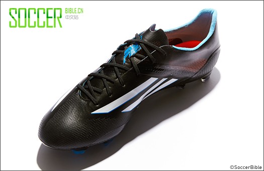 adidas adizero F50 Football Boots - Black/White/Blue - Football Boots