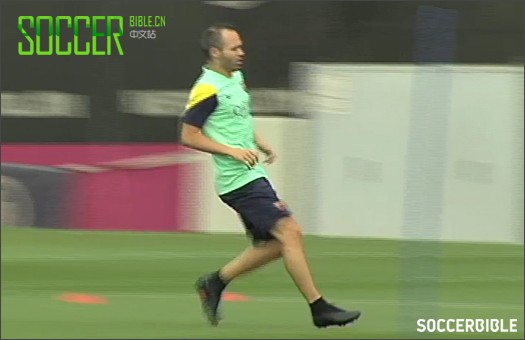 Andrés Iniesta Trains In Mystery Nike Prototype - Boot Spy