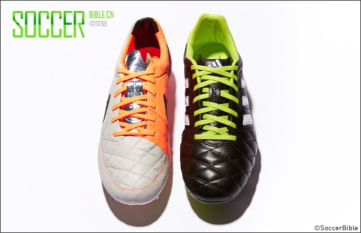 Head to Head | Nike Tiempo Legend V & adidas adiPURE 11Pro - Football News