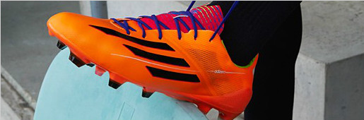 Laced Up | adidas F50 adizero