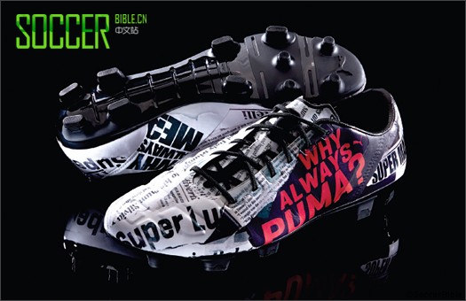 Why Always PUMA? Balotelli Wears Ltd Edition evoPOWER 