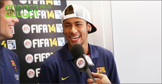 Barcelona Stars Compete For FIFA 14 Crown - Football News