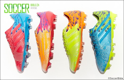 adidas Launch The Carnaval Pack - Football Boots