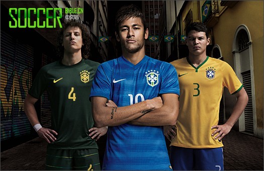 Nike Reveal Brazil 2014 World Cup Away Shirt - Football Shirts