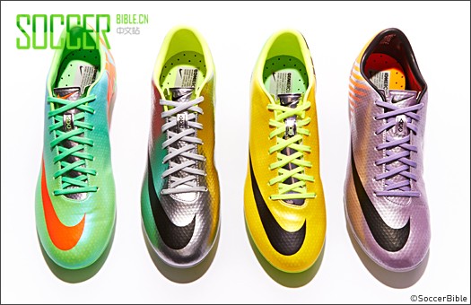 The Nike 2014 Mercurial Fast Forward Series - Football News