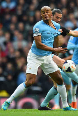 Vincent Kompany (Manchester City) Warrior Skreamer