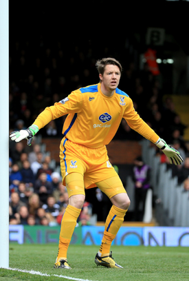 Wayne Hennessey (Crystal Palace) Nike T90 Laser IV