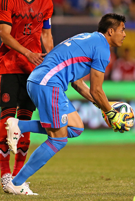 Alfredo Talavera (Mexico) Under Armour Clutchfit Force