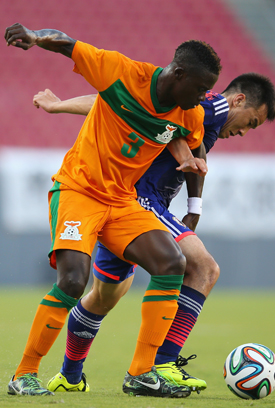 Chisamba Lunga (Zambia) Nike Mercurial Vapor IX Tropical