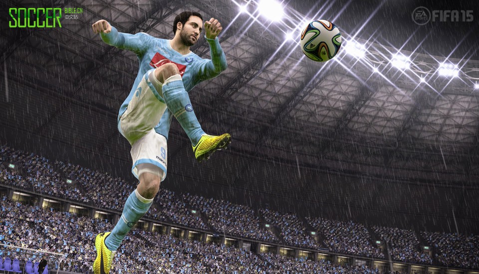 EA Sports Launch FIFA 15 Gameplay Trailer : Football News : Soccer Bible