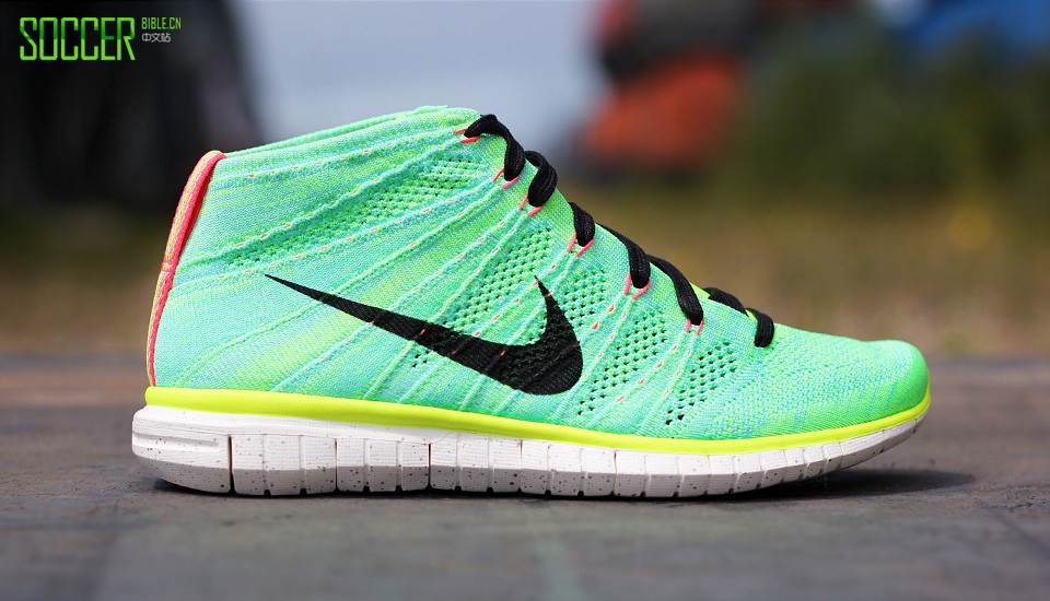 Closer Look | Nike Free Flyknit Chukka Premium QS "Magista" : Footwear : Soccer Bible
