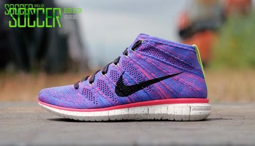Nike Free Flyknit Chukka Mercurial˶Ь