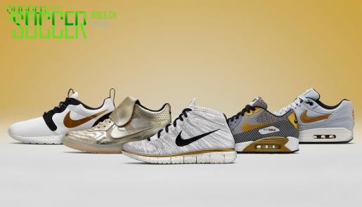 NikeNSW Gold HyperVenomϵ