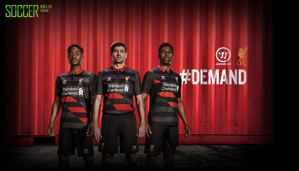 Warrior Reveal Liverpool 2014/15 Third Kit : Football Apparel : Soccer Bible