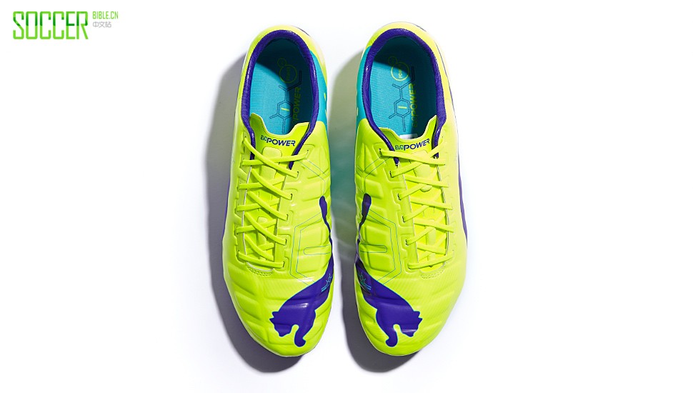PUMA evoPOWER 1 "Fluorescent Yellow" : Football Boots : Soccer Bible