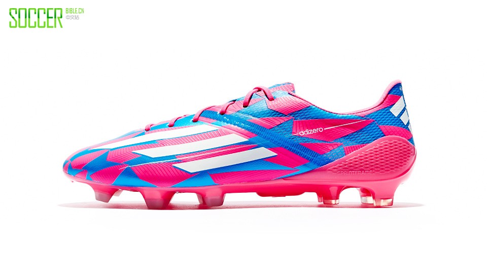 adidas F50 adizero "Neon Pink" : Football Boots : Soccer Bible