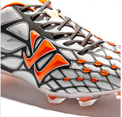 Warrior Skreamer II "White/Shocking Orange" : Football Boots : Soccer Bible