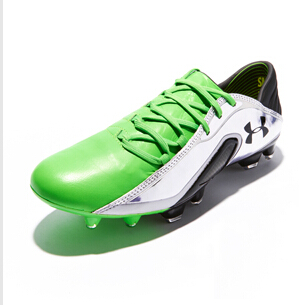 Under Armour Blur Carbon III Leather - Poison/Silver/Black : Football Boots : Soccer Bible