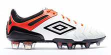 Umbro UX-1 Pro "White/Black/Cherry Tomato"