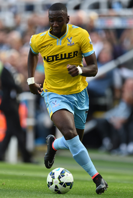 Yannick Bolasie (Crystal Palace) Nike Mercurial Superfly IV