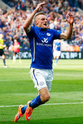 Jamie Vardy (Leicester City) Nike HyperVenom