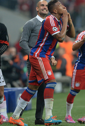 Jerome Boateng (Bayern Munich) Nike Tiempo Legend V