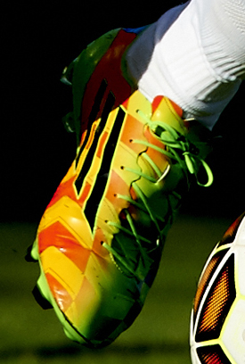 James Rodriguez (Real Madrid) adidas F50 Crazylight