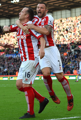 Charlie Adam (Stoke City) Nike Magista Opus