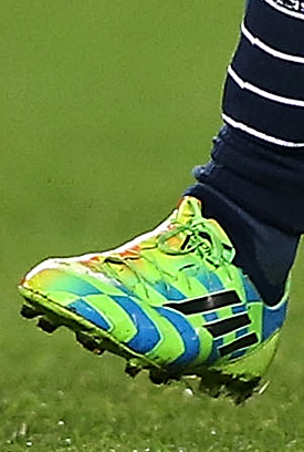 Besart Berisha (Melbourne Victory) adidas f50 Crazylight