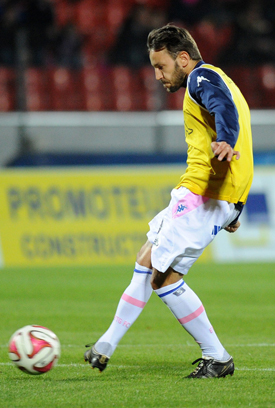 Milos Ninkovic (Evian) adidas adiPURE SL