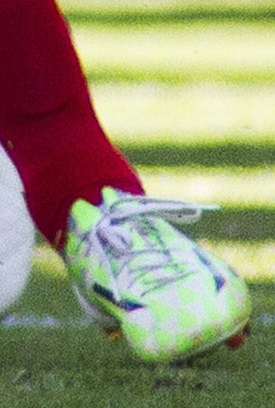 Pablo Cesar Velazquez (Toluca) adidas f50 adizero