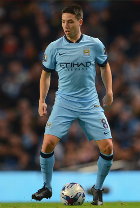 Samir Nasri (Manchester City) Mystery Warrior/New Balance Boot
