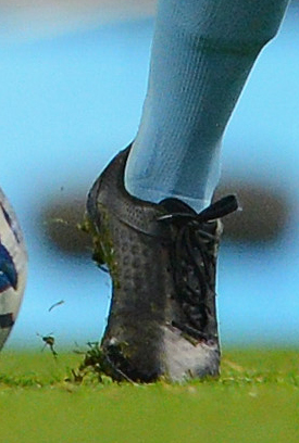 Samir Nasri (Manchester City) Mystery Warrior/New Balance Boot
