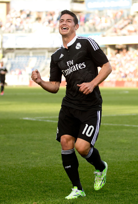 James Rodrguez (Real Madrid) adidas adizero f50