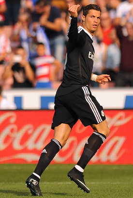 Cristiano Ronaldo (Real Madrid) Nike Mercurial Superfly CR7