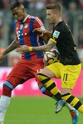 Marco Reus (Borussia Dortmund) Puma evoPOWER 1