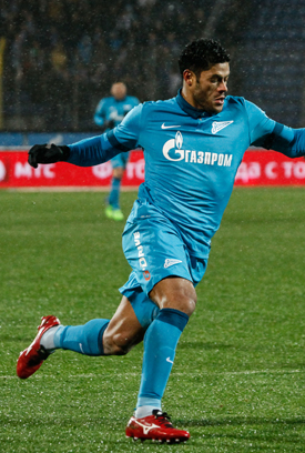 Hulk (Zenit St Petersburg) Mizuno Morelia Neo