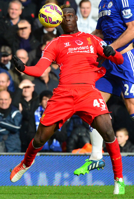 Mario Balotelli (Liverpool) Puma evoPOWER MB45