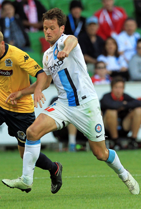 Rob Wielaert (Melbourne City) Mizuno Morelia Neo