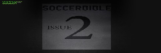 SoccerBible杂志第二期预览
