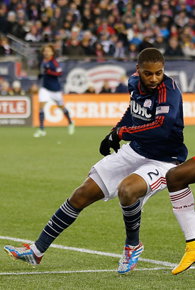 Andrew Farrell (New England Revolution) adidas Predator LZ