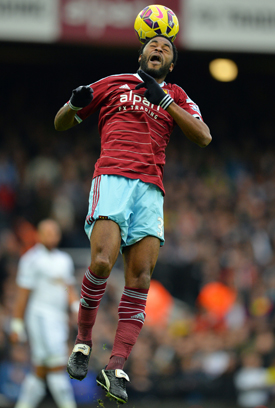 Alex Song (West Ham United) Puma King Top 1982