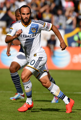 Landon Donovan (LA Galaxy) Nike CTR360 Maestri III