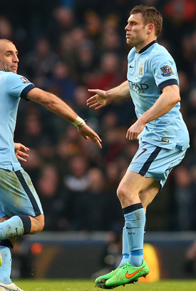 James Milner (Man City) Nike Magista Opus