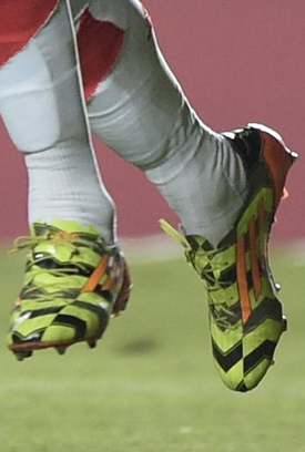 Teofilo Gutierrez (River Plate) adidas F50 Crazylight