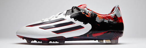 adidas F50 Messi Pibe de Barr10 : Football Boots : Soccer Bible