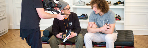 David Luiz on Air : Footwear : Soccer Bible