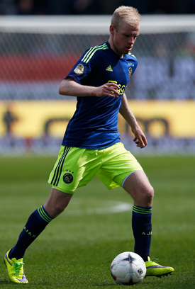 Davy Klaassen (Ajax) Nike Hypervenom