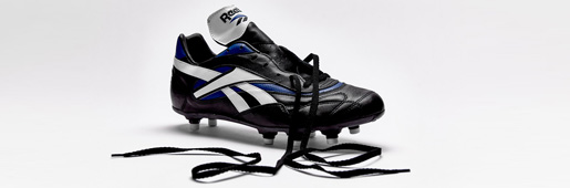 Throwback | Reebok 1995 Bergkamp Pro : Football Boots : Soccer Bible