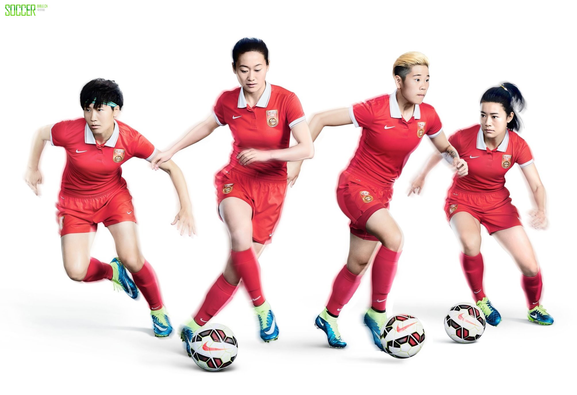 耐克助力中国女足征战2015加拿大女足世界杯